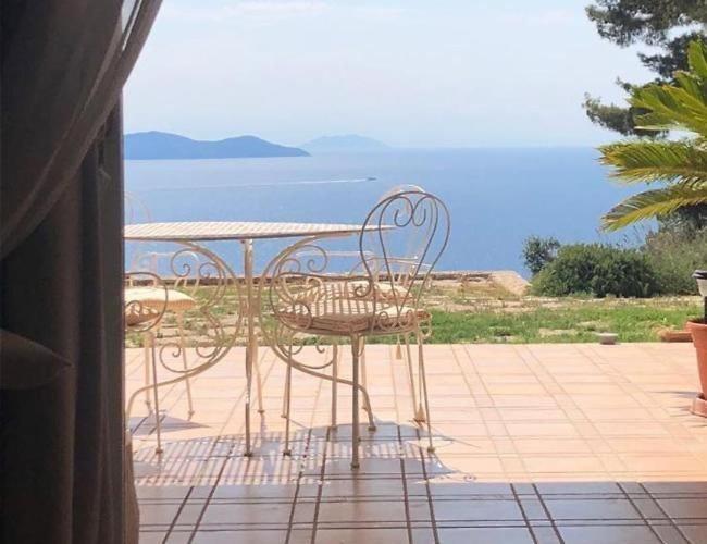 Stella D'Argento Bed & Breakfast Porto Santo Stefano  Bagian luar foto